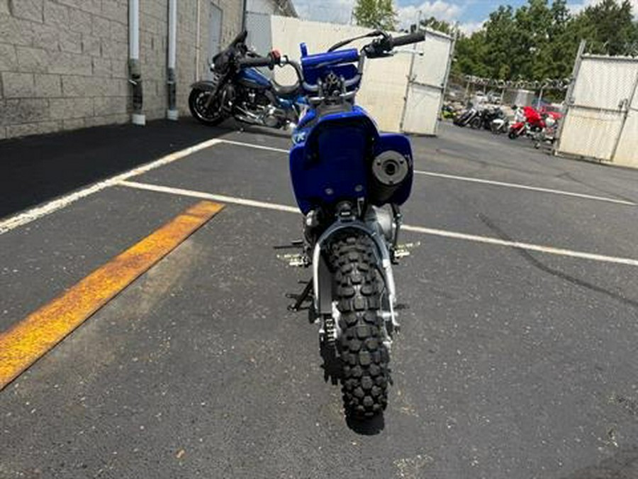 2027 Yamaha TT-R110E