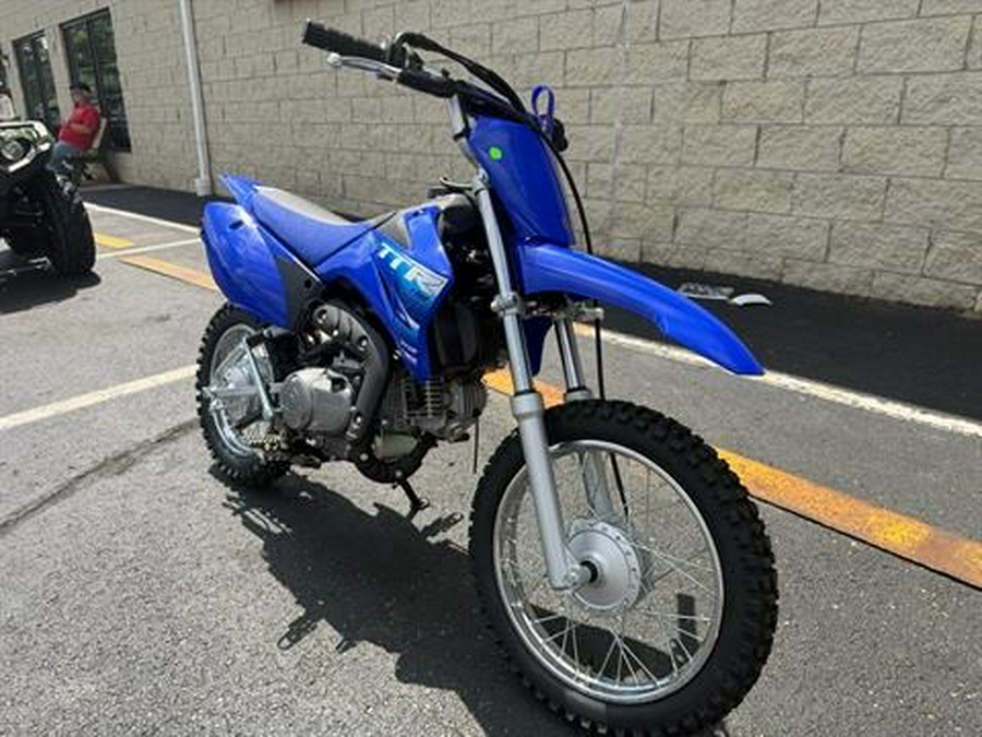 2027 Yamaha TT-R110E