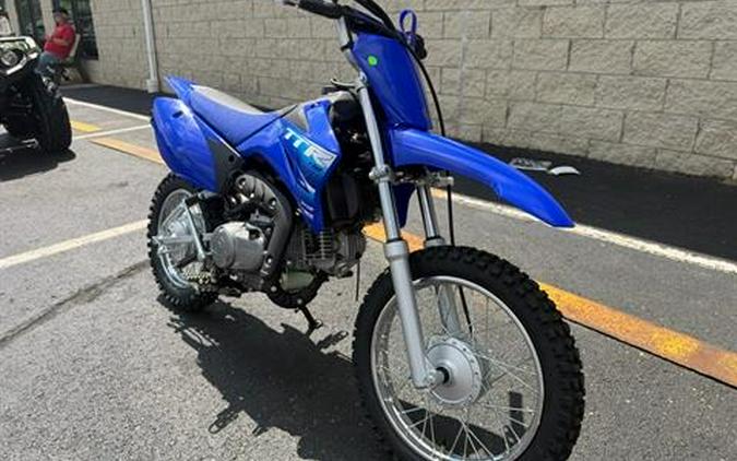 2027 Yamaha TT-R110E