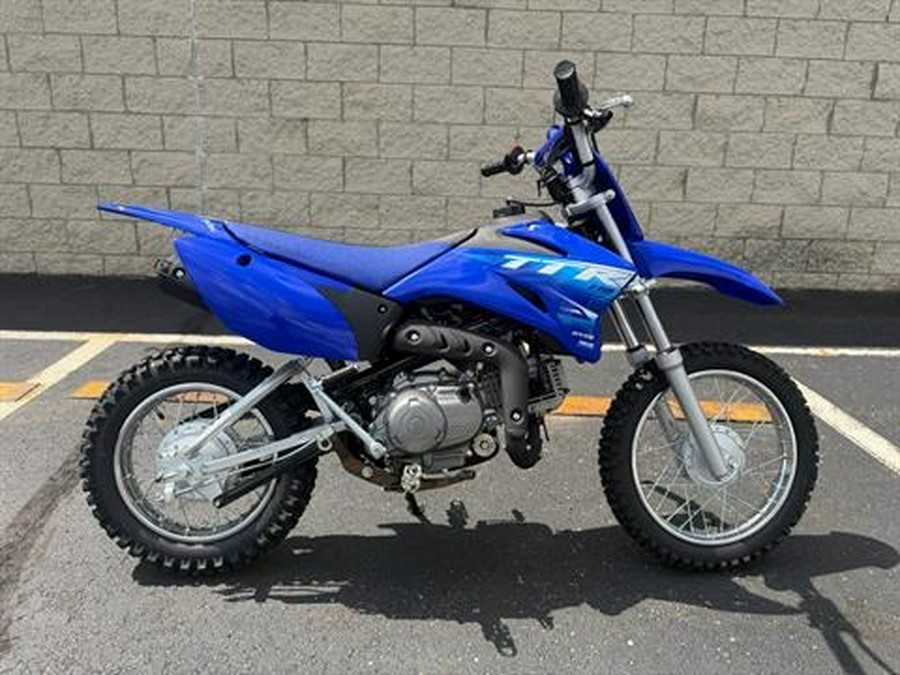 2027 Yamaha TT-R110E