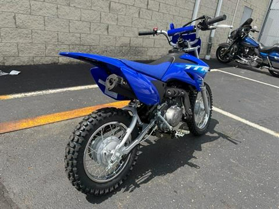 2027 Yamaha TT-R110E