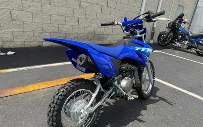 2027 Yamaha TT-R110E