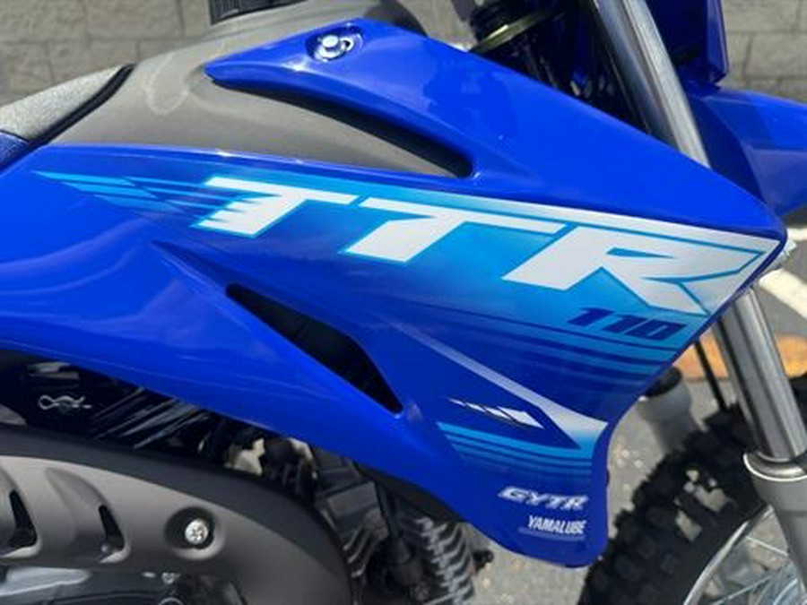 2027 Yamaha TT-R110E