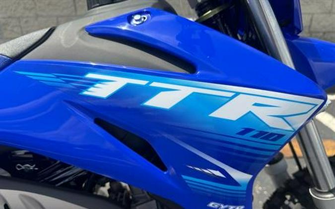 2027 Yamaha TT-R110E