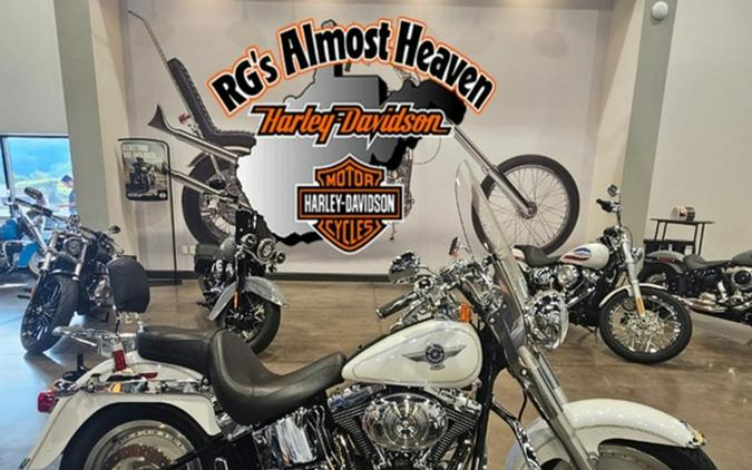 2005 Harley-Davidson Softail FLSTF - Fat Boy
