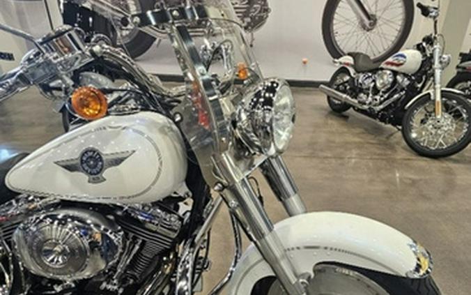 2005 Harley-Davidson Softail FLSTF - Fat Boy