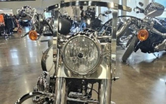 2005 Harley-Davidson Softail FLSTF - Fat Boy