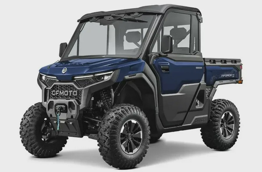 New 2027 CFMOTO UFORCE U10 PRO HIGHLAND EPS