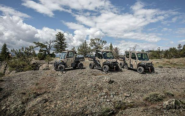 2015 Polaris Ranger Crew® 900 EPS