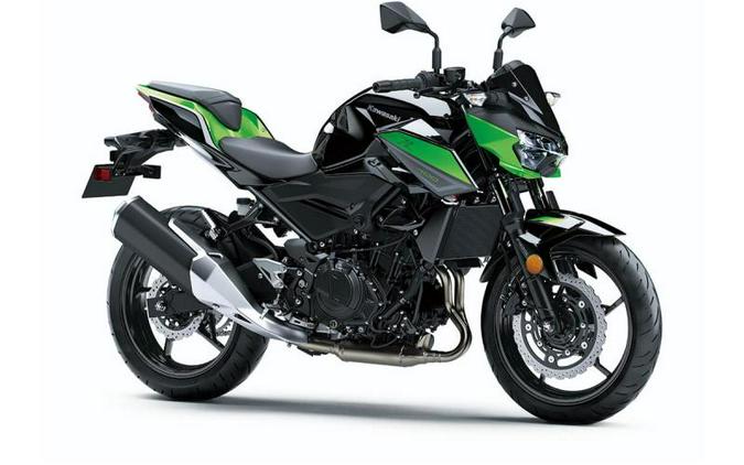 2021 Kawasaki Z400 ABS First Look Preview