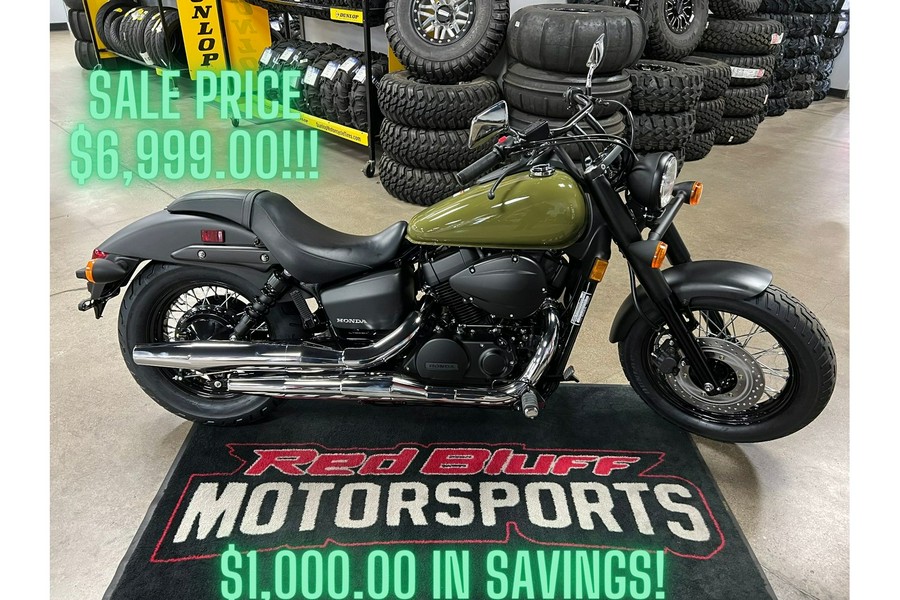 2023 Honda Shadow Phantom