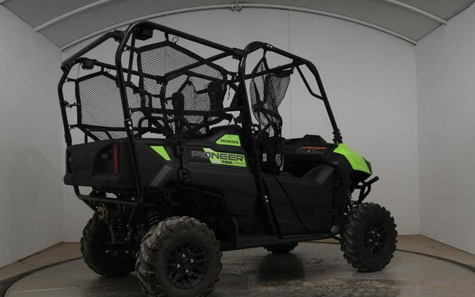 2024 Honda® Pioneer 700-4 Deluxe