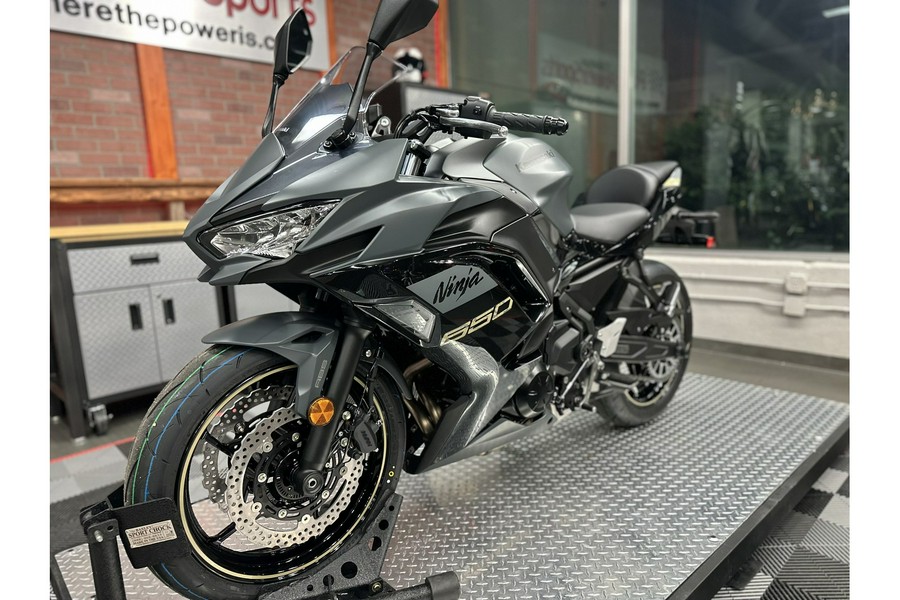 2024 Kawasaki Ninja 650 ABS