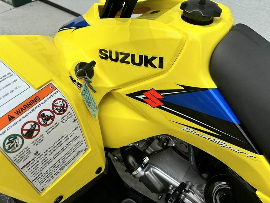 2023 Suzuki QuadSport Z90