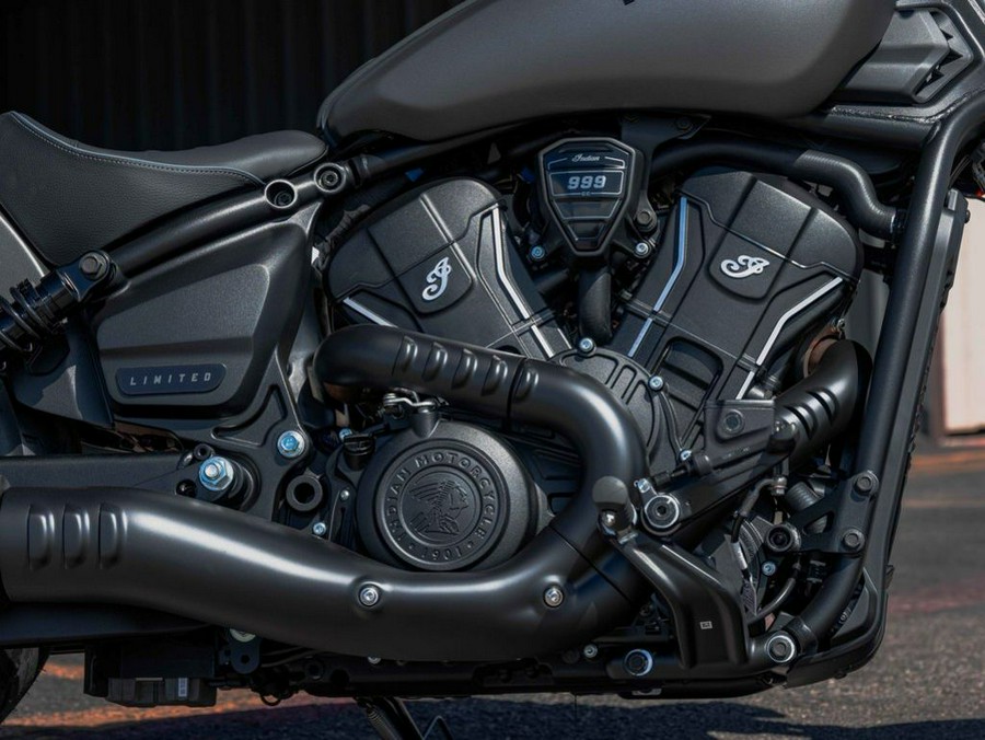 2025 Indian Motorcycle® Scout® Sixty Bobber Limited