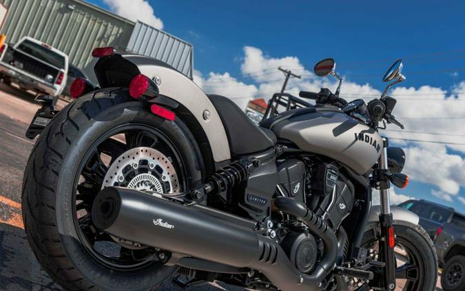 2025 Indian Motorcycle® Scout® Sixty Bobber Limited
