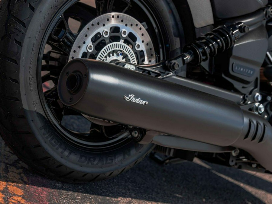 2025 Indian Motorcycle® Scout® Sixty Bobber Limited