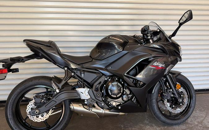 2026 Kawasaki Ninja 650