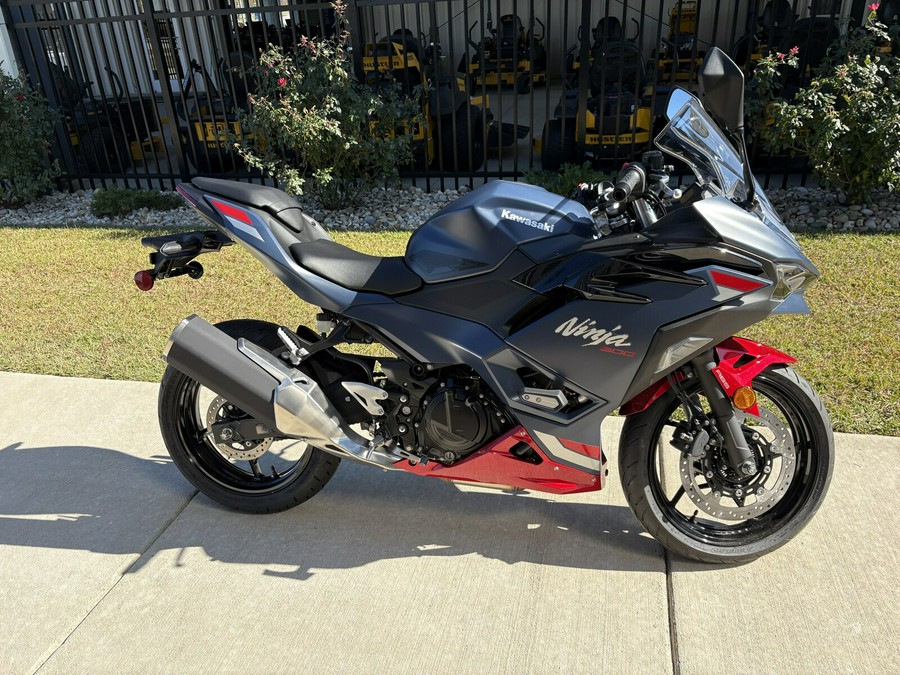 2026 KAWASAKI NINJA 500 SE ABS - DA76580