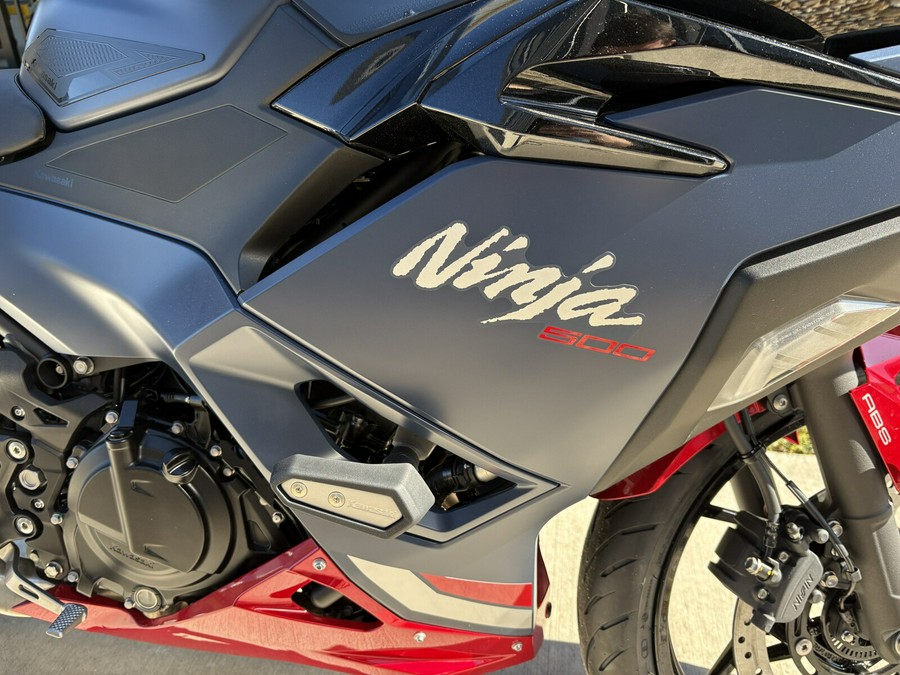 2026 KAWASAKI NINJA 500 SE ABS - DA76580