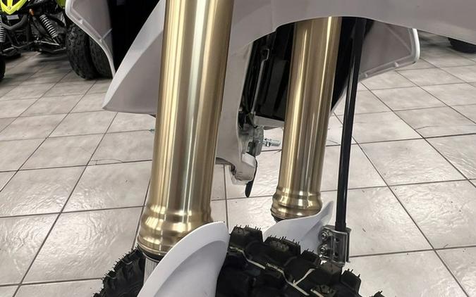 2026 Yamaha YZ 450F 70th Anniversary Edition