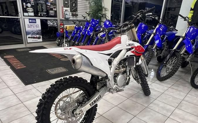 2026 Yamaha YZ 450F 70th Anniversary Edition