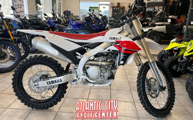 2026 Yamaha YZ 450F 70th Anniversary Edition