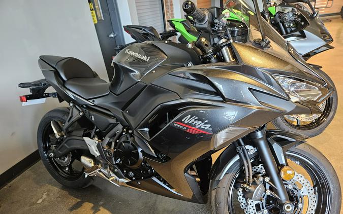 2026 Kawasaki Ninja 650