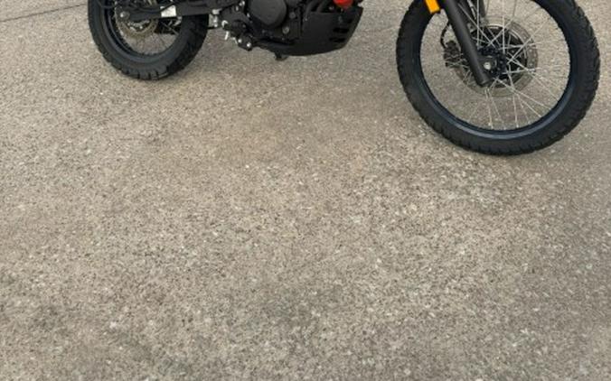 2022 Kawasaki KLR 650 Traveler ABS