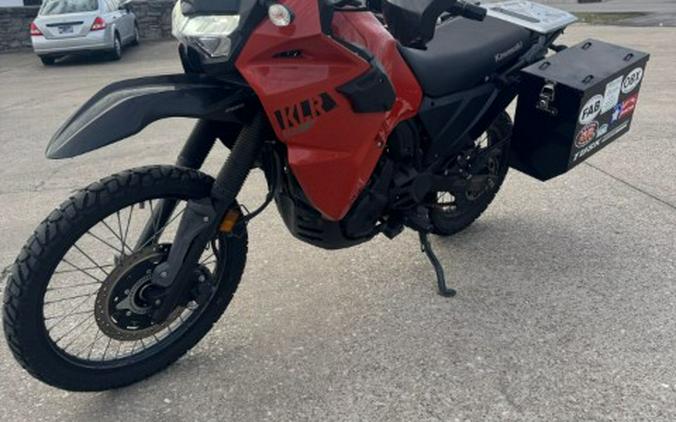 2022 Kawasaki KLR 650 Traveler ABS