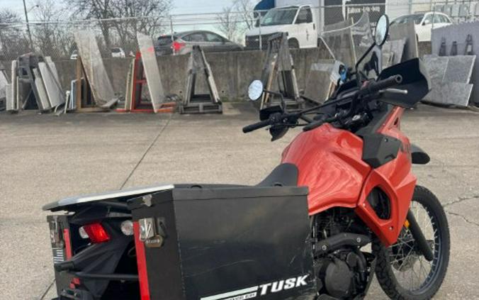 2022 Kawasaki KLR 650 Traveler ABS