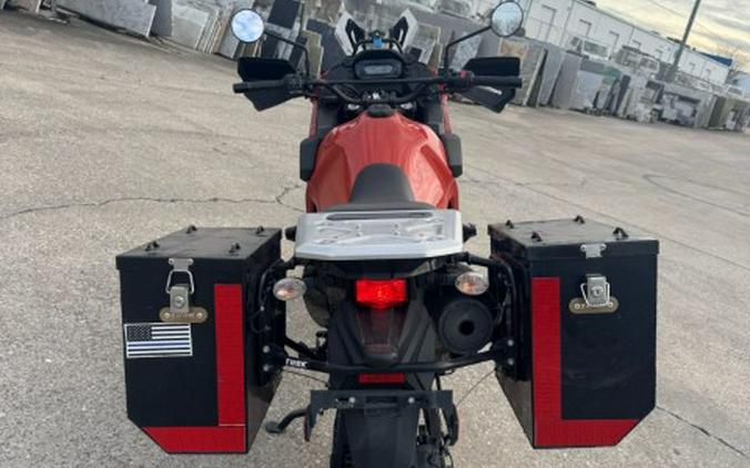 2022 Kawasaki KLR 650 Traveler ABS