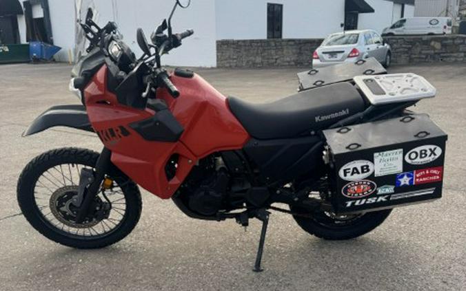 2022 Kawasaki KLR 650 Traveler ABS