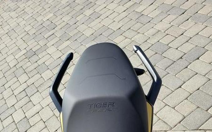 2026 Triumph Tiger Sport 800 Cosmic Yellow/Sapphire Black