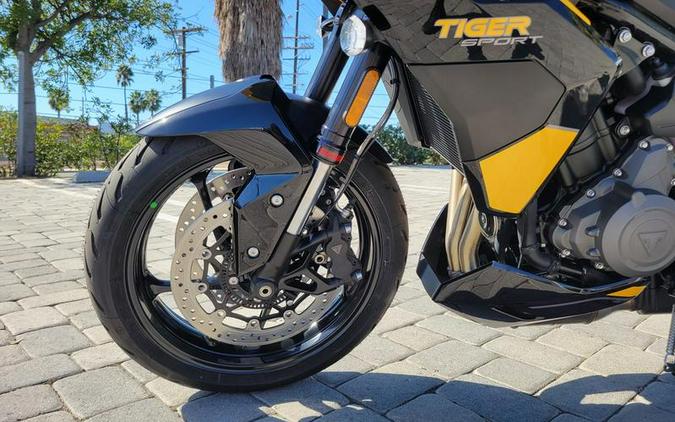 2026 Triumph Tiger Sport 800 Cosmic Yellow/Sapphire Black
