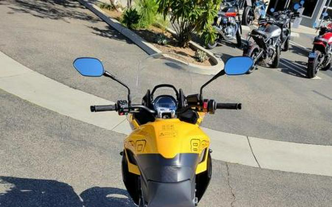 2026 Triumph Tiger Sport 800 Cosmic Yellow/Sapphire Black