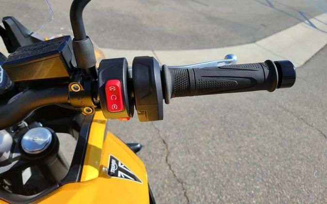 2026 Triumph Tiger Sport 800 Cosmic Yellow/Sapphire Black