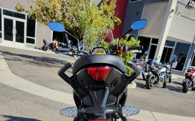 2026 Triumph Tiger Sport 800 Cosmic Yellow/Sapphire Black