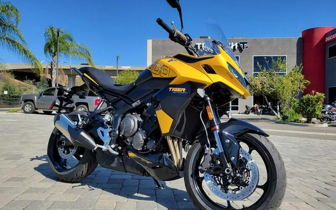 2026 Triumph Tiger Sport 800 Cosmic Yellow/Sapphire Black