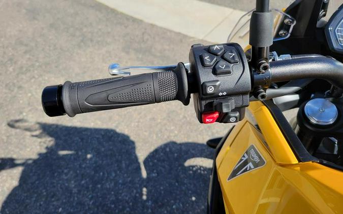 2026 Triumph Tiger Sport 800 Cosmic Yellow/Sapphire Black