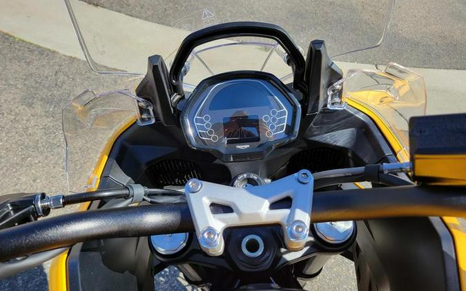 2026 Triumph Tiger Sport 800 Cosmic Yellow/Sapphire Black