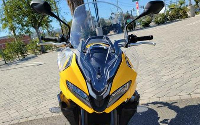 2026 Triumph Tiger Sport 800 Cosmic Yellow/Sapphire Black