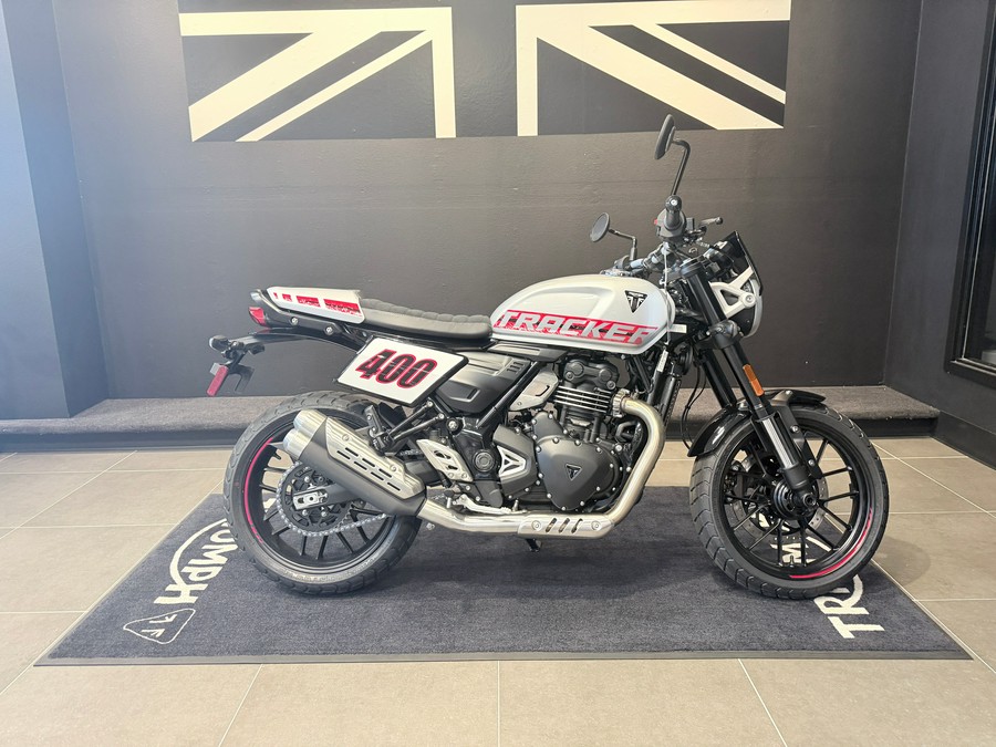 2027 Triumph Tracker 400