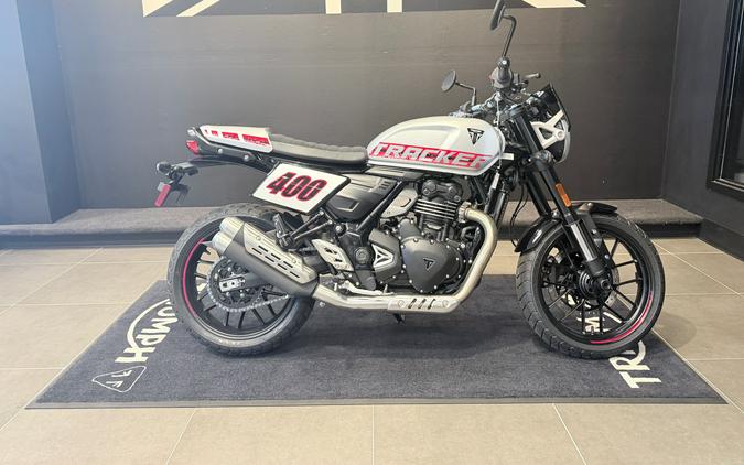 2027 Triumph Tracker 400