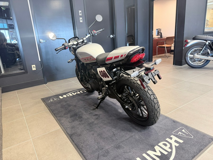 2027 Triumph Tracker 400