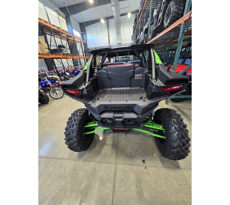 2026 Kawasaki Teryx5 H2 Deluxe eS Deluxe eS