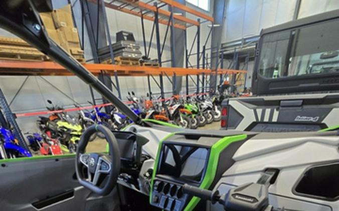 2026 Kawasaki Teryx5 H2 Deluxe eS Deluxe eS