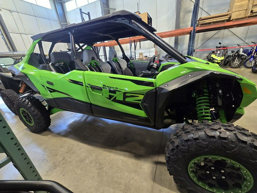 2026 Kawasaki Teryx5 H2 Deluxe eS Deluxe eS