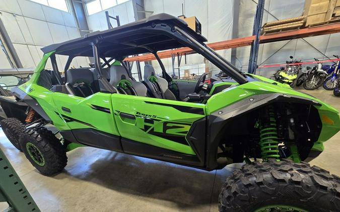 2026 Kawasaki Teryx5 H2 Deluxe eS Deluxe eS