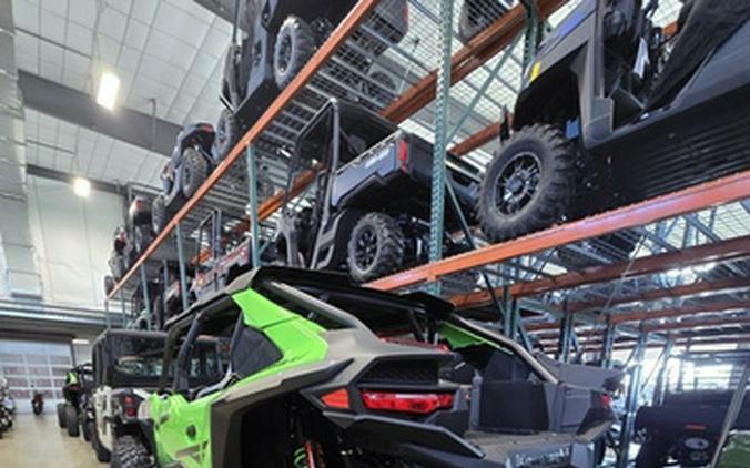 2026 Kawasaki Teryx5 H2 Deluxe eS Deluxe eS